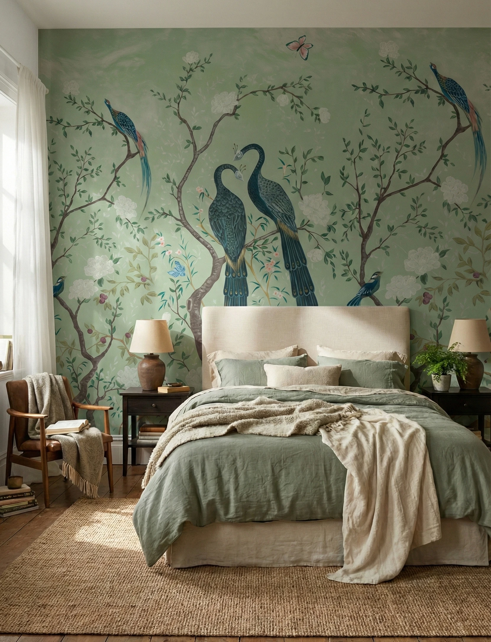 Dekorativní stěrka a umělecká úprava stěny 2