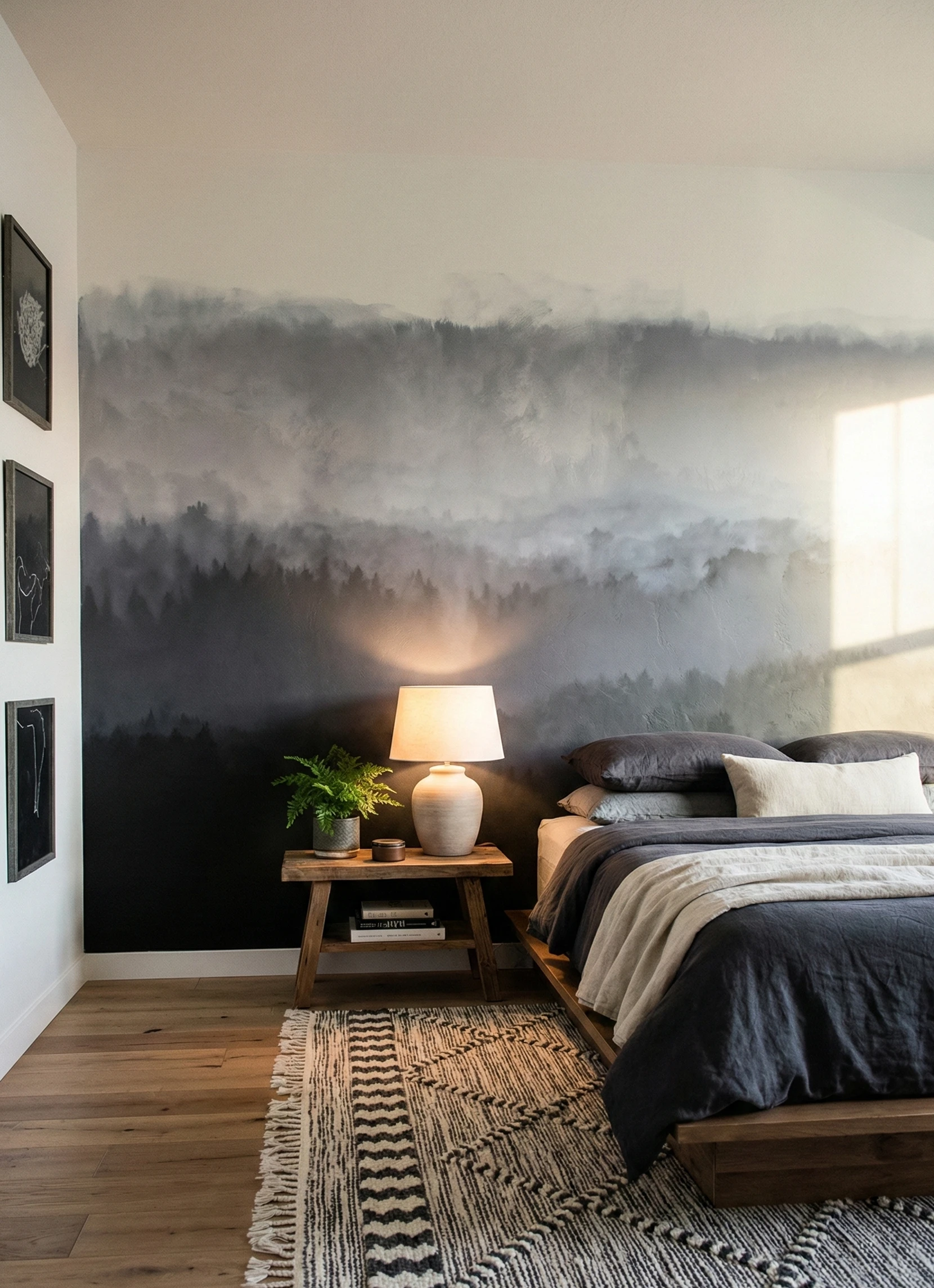 Dekorativní stěrka a umělecká úprava stěny 3