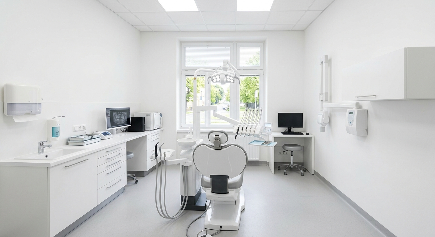 Stomatologická klinika DentPro - reference malování Praha 4 – Nusle