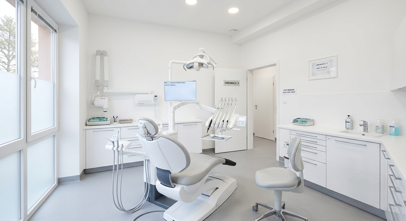 Stomatologická klinika DentPro - fotografie realizace 3